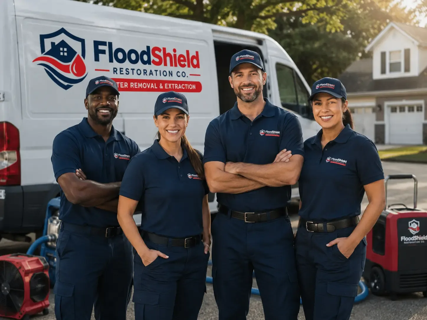 Flood Damage Restoration company in Gravity, IA