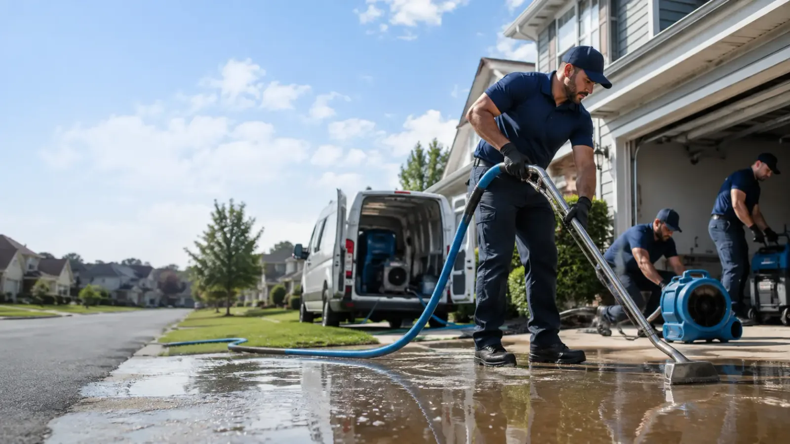 Flood Damage Restoration in Gravity, IA